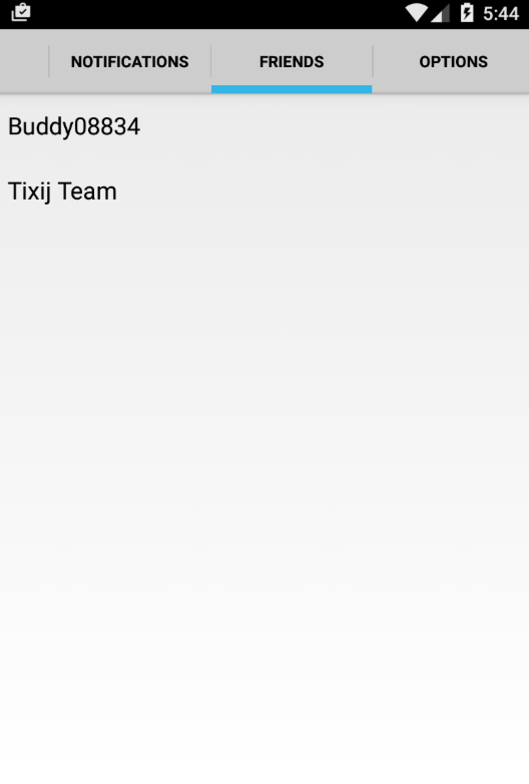 Tixij android 3