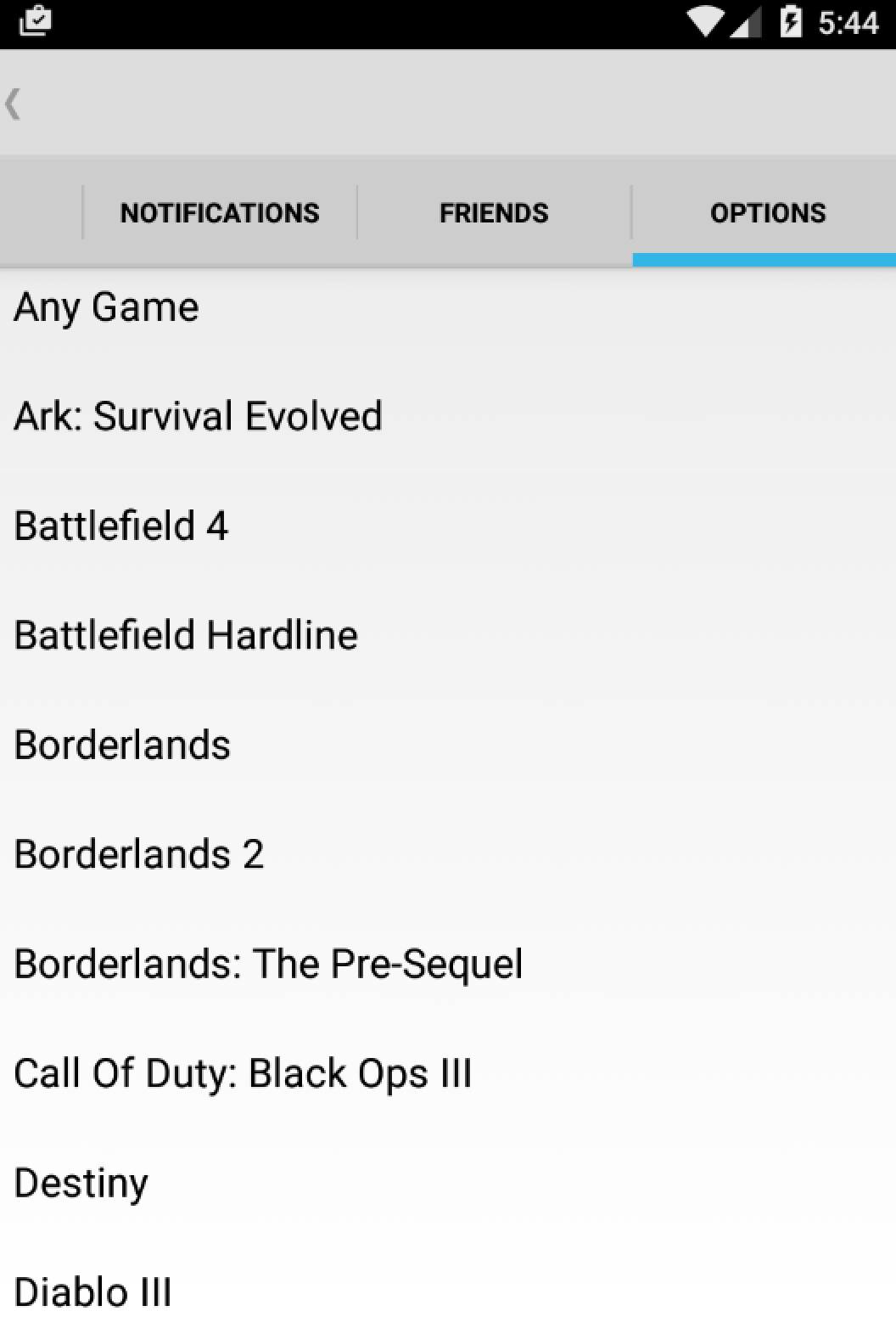 Tixij android 4