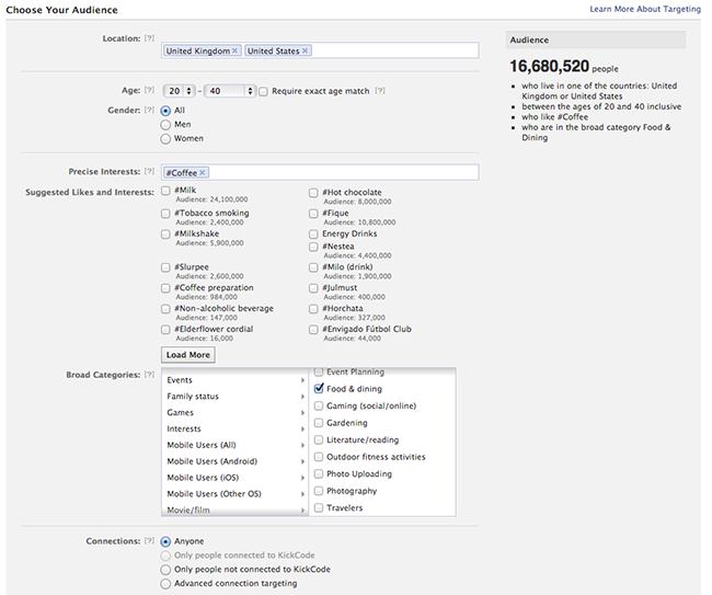 Facebook ad reach