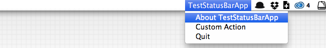 RubyMotion app in OS X status bar